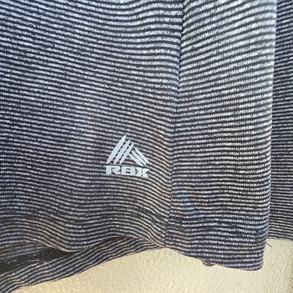 RBX Women's Dark Gray Long Sleeve Tee A-32 - Picture 3 of 11